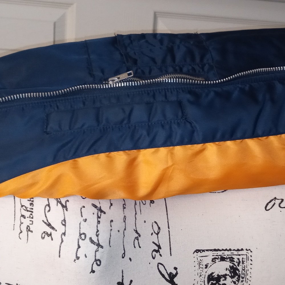 Blue Bomber Jacket - Picture 10 of 11